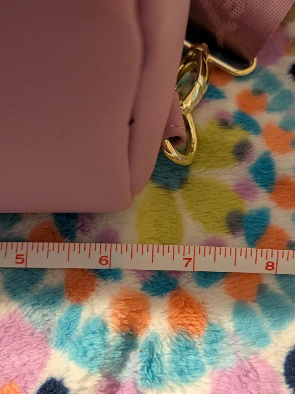 Betsey Johnson Pink Quilted Mini Backpack Crossbody